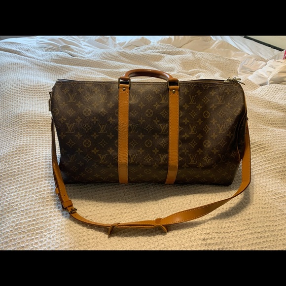 Authentic Louis Vuitton Keepall 50 Bandouliere - Picture 14 of 16